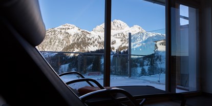 Hotels an der Piste - Ski-In Ski-Out - Jenig - Hotel Nassfeld Aussicht Sauna auf Gartnerkofel - Hotel Nassfeld