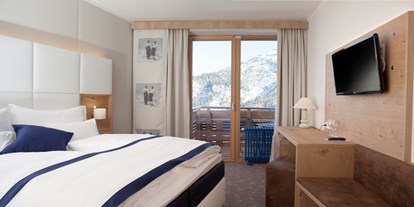 Hotels an der Piste - Skiverleih - Skigebiet Nassfeld - Hotel Nassfeld Zimmer Enzian - Hotel Nassfeld