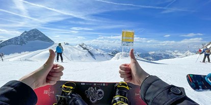 Hotels an der Piste - Klassifizierung: 4 Sterne - Tiroler Unterland - Snowboarden am Hintertuxer Gletscher - Hotel Der Rindererhof