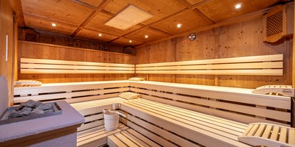 Hotels an der Piste - Skiraum: vorhanden - Vals (Vals) - Finnische Sauna - Hotel Der Rindererhof