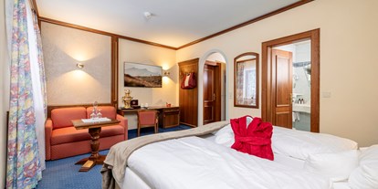 Hotels an der Piste - Skiraum: versperrbar - Tux - Doppelzimmer "Olperer" - Hotel Der Rindererhof