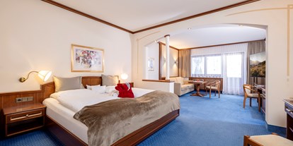 Hotels an der Piste - Skiraum: vorhanden - Mühlbach/Vals - Juniorsuite "Schmittenberg" 43m² - Hotel Der Rindererhof