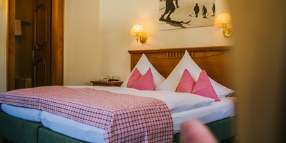 Hotels an der Piste - Hotel-Schwerpunkt: Skifahren & Ruhe - Tirol - Hotel DR. OTTO MURR - Hotelzimmer  - HOTEL DR. OTTO MURR 
