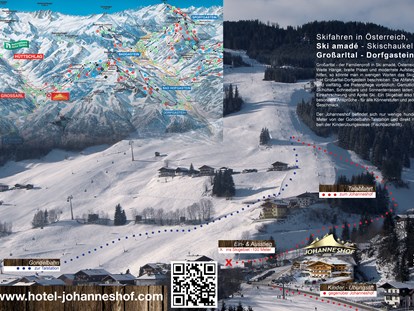 Hotels an der Piste - Skiraum: versperrbar - Dienten am Hochkönig - Hotel Johanneshof GmbH 