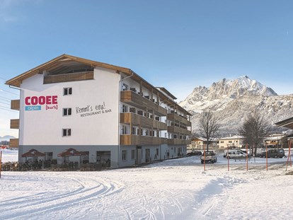 Hotels an der Piste - Skiraum: Skispinde - Hinterglemm - COOEE alpin Hotel Kitzbüheler Alpen - COOEE alpin Hotel Kitzbüheler Alpen