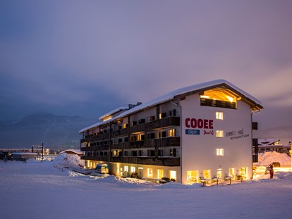 Hotels an der Piste - Leogang - COOEE alpin Hotel Kitzbüheler Alpen - COOEE alpin Hotel Kitzbüheler Alpen