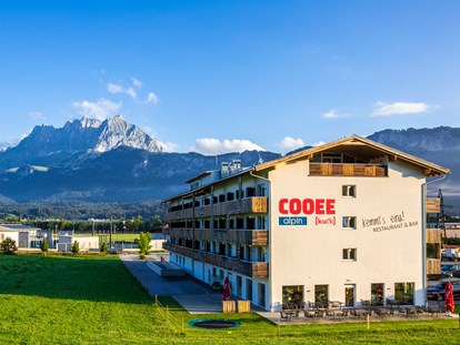 Hotels an der Piste - Leogang - COOEE alpin Hotel Kitzbüheler Alpen