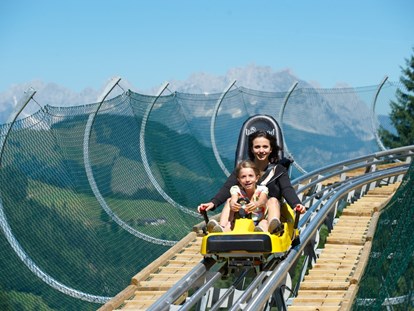 Hotels an der Piste - Saalbach - COOEE alpin Hotel Kitzbüheler Alpen