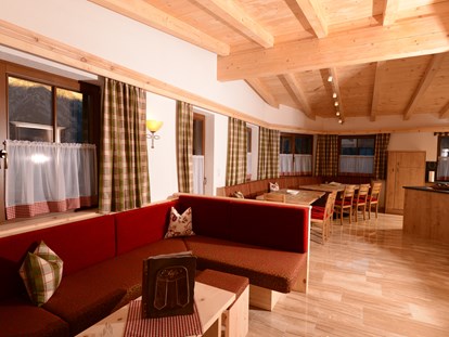 Hotels an der Piste - Skiraum: versperrbar - Pfelders/Passeiertal - Chalet Sölden - Grünwald Resort Sölden