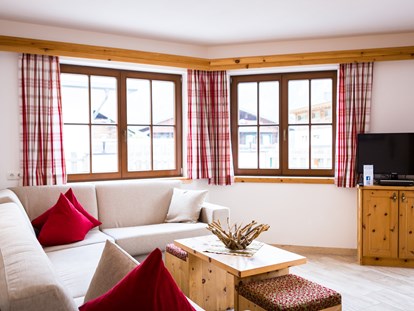 Hotels an der Piste - Hotel-Schwerpunkt: Skifahren & Familie - St. Leonhard im Pitztal - Chalet Sölden - Grünwald Resort Sölden