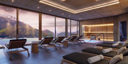 Hotels an der Piste - Wellnessbereich - Badehaus - Grünwald Resort Sölden