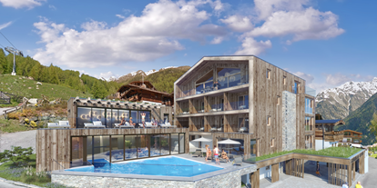 Hotels an der Piste - Parkplatz: kostenlos beim Hotel - Grünwald Resort Sölden