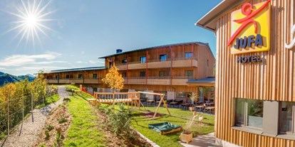 Hotels an der Piste - Verpflegung: Halbpension - Skigebiet Annaberger Lifte - JUFA Hotel Annaberg – Bergerlebnis-Resort***s