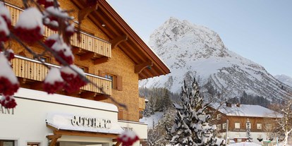 Hotels an der Piste - Hotel-Schwerpunkt: Skifahren & Wellness - See (Kappl, See) - Winterurlaub im Hotel Gotthard - Hotel Gotthard