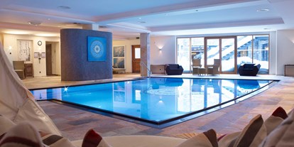 Hotels an der Piste - Pools: Innenpool - Ischgl - Pool im Hotel Gotthard - Hotel Gotthard