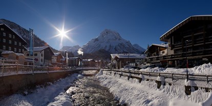 Hotels an der Piste - Hotel-Schwerpunkt: Skifahren & Wellness - Balderschwang - Lech im Winter - Hotel Gotthard