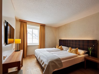 Hotels an der Piste - Hotel-Schwerpunkt: Skifahren & Wellness - APRES POST HOTEL Zimmeransicht - APRES POST HOTEL