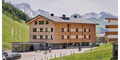 Hotels an der Piste - Hotel-Schwerpunkt: Skifahren & Familie - Skigebiet Faschina - Rössle Appartements Faschina  - Rössle Appartements 