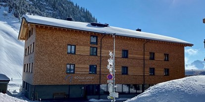 Hotels an der Piste - Hotel-Schwerpunkt: Skifahren & Ruhe - Warth (Warth) - Rössle Appartements 