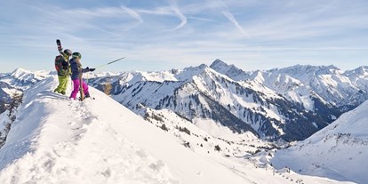 Hotels an der Piste - Hotel-Schwerpunkt: Skifahren & Wellness - Skigebiet Faschina - Rössle Appartements 