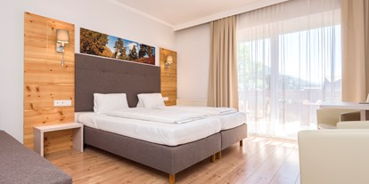 Hotels an der Piste - Hallenbad - Nockberge - Doppelzimmer Zirbe-Birke - Genusshotel Almrausch