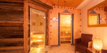 Hotels an der Piste - Treffen (Treffen am Ossiacher See) - Dampfbad & Infrarotkabine - Genusshotel Almrausch