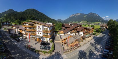 Hotels an der Piste - Hotel-Schwerpunkt: Skifahren & Familie - Bayrischzell - Hotel Hexenalm & Hexenblick