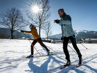 Hotels an der Piste - Ski-In Ski-Out - Langlaufen im Winterparadies - Sporthotel Ellmau