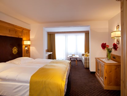 Hotels an der Piste - Sonnenterrasse - Reit im Winkl - Zimmer - Sporthotel Ellmau