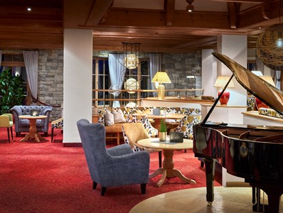 Hotels an der Piste - Klassifizierung: 4 Sterne - Kirchberg in Tirol - Lobby - Sporthotel Ellmau