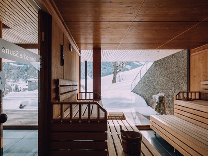 Hotels an der Piste - Skikurs direkt beim Hotel: für Erwachsene - Warth (Warth) - Sauna - Das Naturhotel Chesa Valisa****s