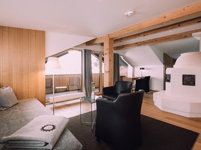 Hotels an der Piste - Verpflegung: 3/4 Pension - St. Anton am Arlberg - Junior Suite - Das Naturhotel Chesa Valisa****s