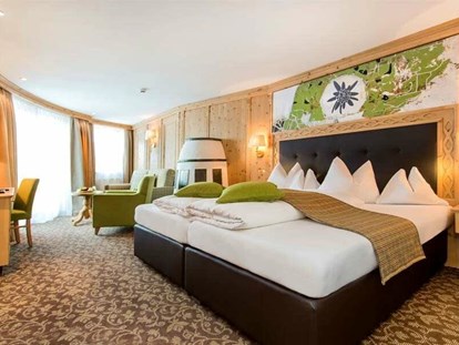 Hotels an der Piste - Skikurs direkt beim Hotel: für Kinder - Kühtai - Gemütliche Zimmer & Suiten - Skihotel Edelweiss Hochsölden