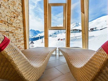 Hotels an der Piste - Skiraum: vorhanden - Kühtai - Entspannung pur im Wellnessbereich - Skihotel Edelweiss Hochsölden