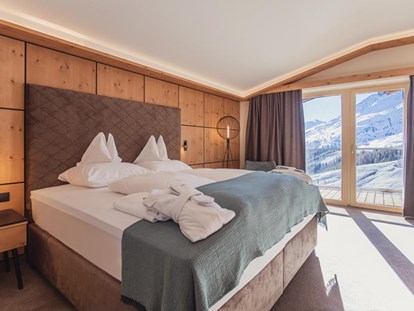 Hotels an der Piste - Kinder-/Übungshang - Doppelzimmer Gaislachkogel mit Südbalkon - Skihotel Edelweiss Hochsölden
