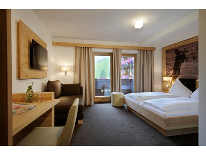 Hotels an der Piste - Skicircus Saalbach Hinterglemm Leogang Fieberbrunn - Doppelzimmer - Hotel Marten