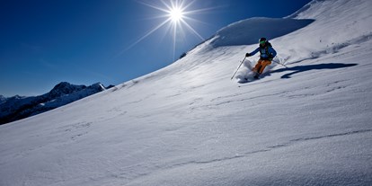 Hotels an der Piste - Sonnenterrasse - Lechtal - Warth am Arlberg - Der Naturschneegarant bis Ende April !  - Lech Valley Lodge