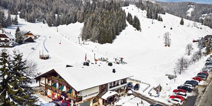 Hotels an der Piste - Hotel-Schwerpunkt: Skifahren & Familie - Turracherhöhe - Direkt an der Skipiste - Hotel Berghof