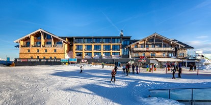 Hotels an der Piste - Hotel-Schwerpunkt: Skifahren & Ruhe - Dienten am Hochkönig - Berghotel Schmittenhöhe