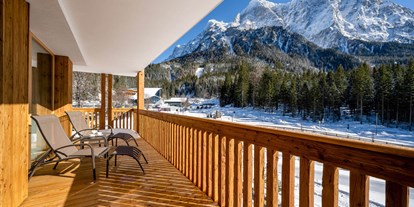 Hotels an der Piste - Hotel-Schwerpunkt: Skifahren & Familie - Tirol - Zugspitz Resort