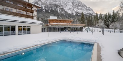 Hotels an der Piste - Hotel-Schwerpunkt: Skifahren & Wellness - Lermoos - Zugspitz Resort