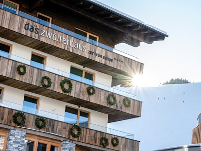 Hotels an der Piste - Ski-In Ski-Out - Jochberg (Jochberg) - Außenansicht Hotel - Hotel DAS ZWÖLFERHAUS