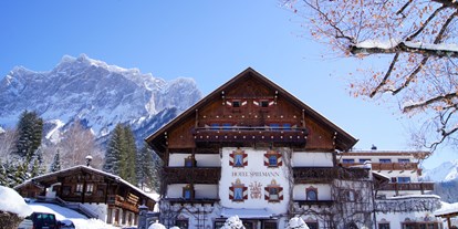Hotels an der Piste - Hotel-Schwerpunkt: Skifahren & Wellness - Lermoos - Hotel Spielmann