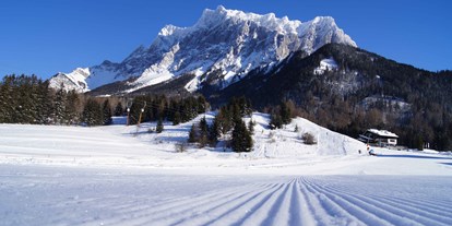 Hotels an der Piste - Preisniveau: gehoben - Skigebiet Wetterstein - Hotel Spielmann