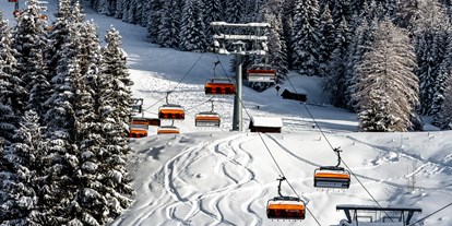 Hotels an der Piste - Sonnenterrasse - Skigebiet Wetterstein - Hotel Spielmann