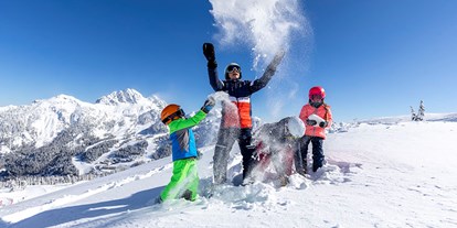 Hotels an der Piste - Verpflegung: Halbpension - Skigebiet Nassfeld - ALMHOTEL KÄRNTEN
