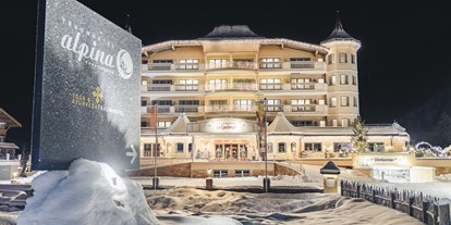 Hotels an der Piste - Wellnessbereich - Gerlos - Winterzauber - Traumhotel Alpina ****S