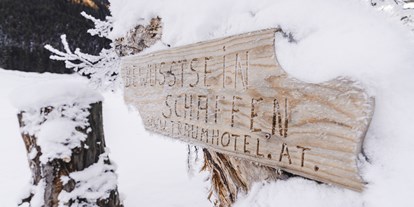 Hotels an der Piste - Hunde: erlaubt - Fügenberg - Yogaweg - Traumhotel Alpina ****S