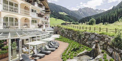 Hotels an der Piste - Parkplatz: gebührenpflichtig beim Hotel - Fügenberg - Traumhotel Alpina ****S