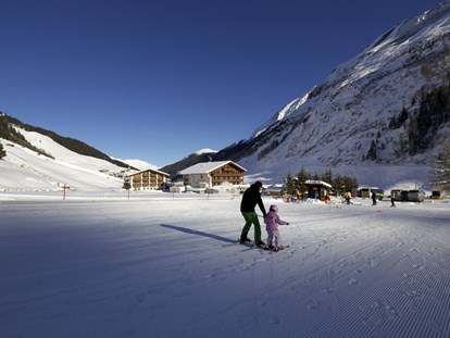 Hotels an der Piste - Hotel-Schwerpunkt: Skifahren & Kulinarik - Gerlos - Kinder- & Gletscherhotel Hintertuxerhof